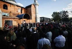 ABD'de kundaklanan Diyanet Camii küllerinden doğacak