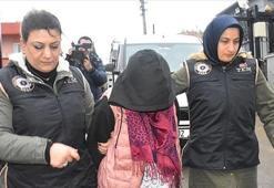 DEAŞ'lı kadın teröristi PKK'lılar sınıra ulaştırmış