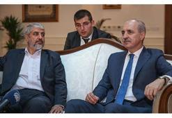 Kurtulmuş, Halid Meşal'i kabul etti