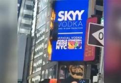 Times Meydanı’nda korkutan yangın