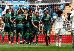 Real Madrid - Real Betis: 0-2