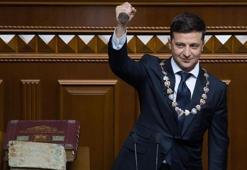 Ukrayna'nın yeni Cumhurbaşkanı Zelenskiy erken seçim ilan etti