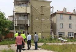15 metreden kafa üstü çakıldı!