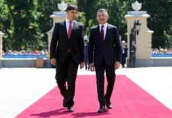 Cumhurbaşkanı Yardımcısı Oktay Ukrayna'da