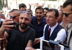 İmamoğlu Taksim'de gezdi