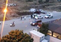 Eşiyle ilişkisi olduğunu iddia ettiği kişiyi öldürdü