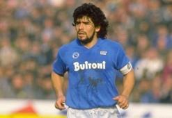 Futbol efsanesi Diego Maradona tutuklandı!