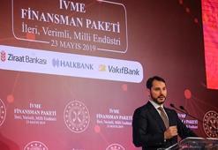 Bakan Albayrak İVME Finansman Paketi'ni açıkladı