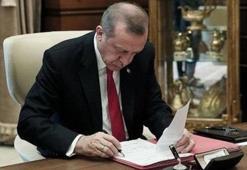 Cumhurbaşkanı Erdoğan 11 üniversiteye rektör atadı