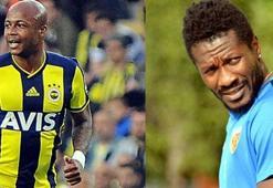 Gyan'ın bırakma sebebi Ayew!