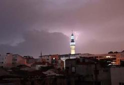 Uyarı yapılmıştı İstanbul'da sağanak yağış etkili oluyor
