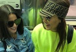 Demet ve Simge, New York'ta
