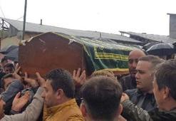 AA muhabiri Nişancı'ya hüzünlü uğurlama