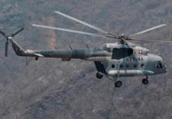 Meksika'da askeri helikopter düştü: 6 ölü