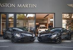 DB11 V12 AMR İstanbul'da!