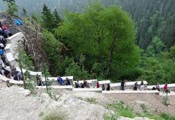 Sümela Manastır'ı ziyarete açıldı