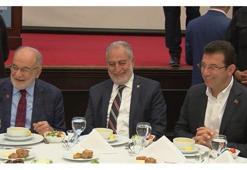 İmamoğlu, Saadet Partisi’nin iftarına katıldı