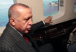 Cumhurbaşkanı Erdoğan: Yıl sonu  itibariyle açılışını yapacağız