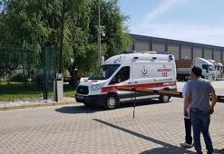 Tire'de sigara fabrikasında kazan patladı: 1 ölü, 1 yaralı
