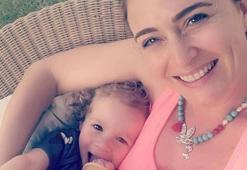 Ceyda Düvenci'den anne-oğul pozu
