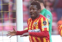 Asamoah Gyan'dan Kayserispor'a haciz!