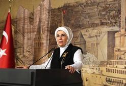 Emine Erdoğan, hayırsever iş insanlarıyla iftarda buluştu