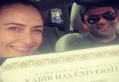 Ceyda Düvenci'nin büyük heyecanı!