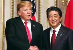 Trump, Japonya'nın İran ile ABD arasındaki arabulucuk teklifini kabul etti
