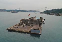 Galatasaray Adası sökülmeye başlandı