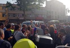 Cenaze aracına selfie engeli