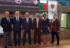 Türkiye ile Madagaskar arasında "Karate köprüsü"
