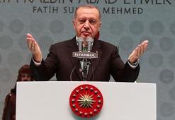 Cumhurbaşkanı Erdoğan: Bu yıl sonunda hizmete açacağız