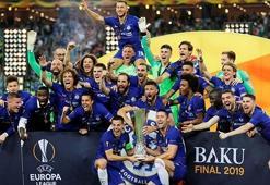 Chelsea'den rekorlu kupa! UEFA Avrupa Ligi'nde bir ilk...