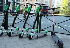 Brüksel'de elektrikli scooter çılgınlığı