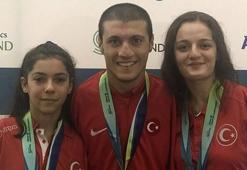 Türk sporculardan müthiş başlangıç! 4 madalya...
