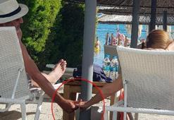 Eşine ihanet mi etti? Şoke eden fotoğraf...
