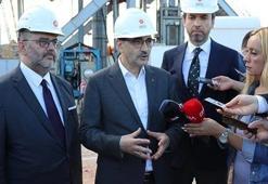 Bakan Dönmez'den sondaj müjdesi: Startı verdik