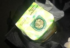 Meyve suyu kutusunda uyuşturucu bulundu