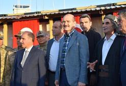 Bakan Soylu, Kato'da Mehmetçikle bayramlaştı