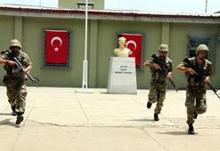 Mehmetçik, bayramda da görev başında
