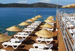 Kültür ve Turizm Bakanlığı'nın ilk halk plajı Bodrum’da açıldı