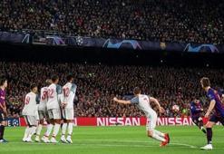Şampiyonlar Ligi'nde yılın golü Messi'den!
