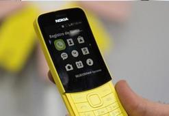 Nokia 8110'e WhatsApp desteği