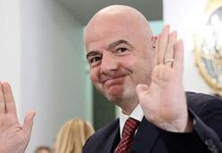 Gianni Infantino yeniden FIFA Başkanı seçildi