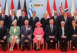 Dünya liderleri Normandiya Çıkarması'nın 75. yıl dönümü törenlerine katıldı