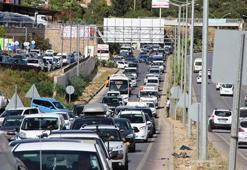 170 bin nüfuslu Bodrum’a bayramda 150 bin araç giriş yaptı