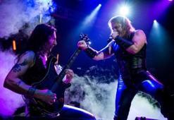 Manowar son kez İstanbul'da