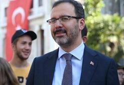 Bakan Kasapoğlu’ndan Eda Tuğsuz’a tebrik mesajı