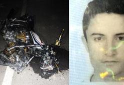 Otomobille motosiklet çarpıştı! 1 ölü, 3 yaralı