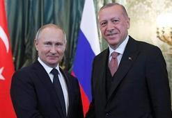 Putin'den TürkAkım'ına övgü: Cumhurbaşkanı Erdoğan sayesinde proje bitme aşamasında